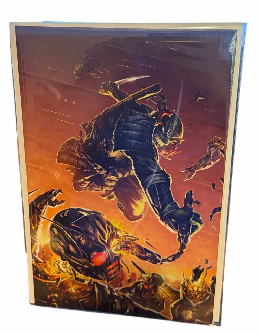 TMNT The Last Ronin Lost Years #3 Peejay Catacutan Virgin Variant IDW